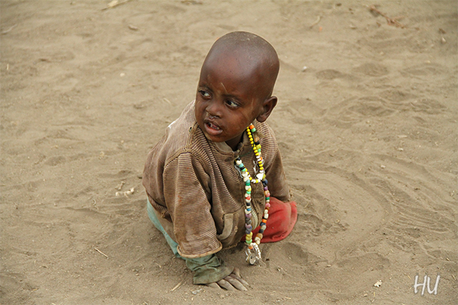 Hayatı zordan öğrenmek - Massai  -  Tanzanya    -   Fotoğraf: Halil Uğur