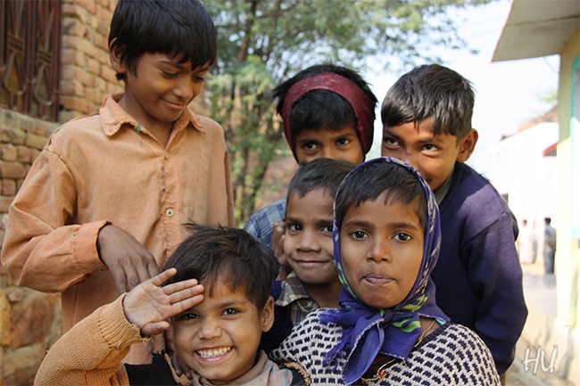 En güzeli çocukların dünyası olmalı - Hindistan -  Fotoğraf: Halil Uğur 