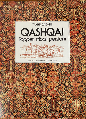 Qashqai: Tappeti tribali persiani (Italian Edition)