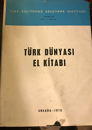 Türk Dünyası El Kitabı seri 1 