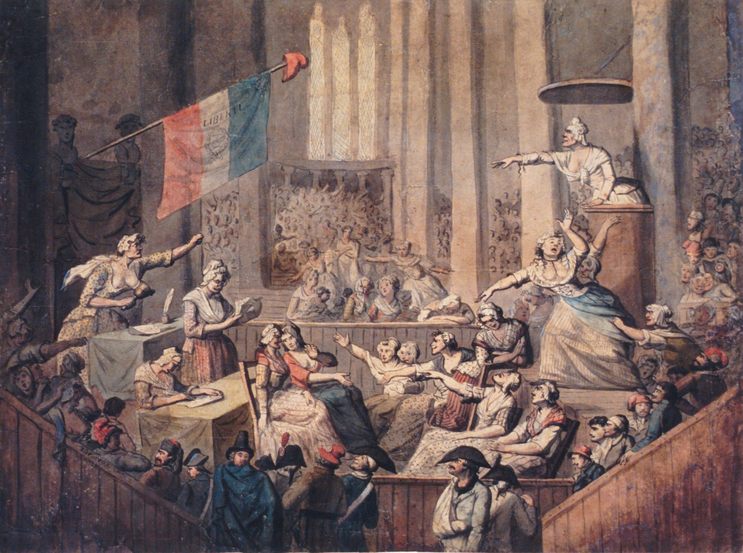 Эпоха великой французской