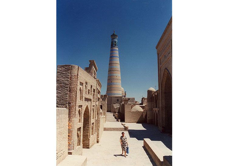 Hiva, Özbekistan, 1988. Fotoğraf: Halil Uğur 