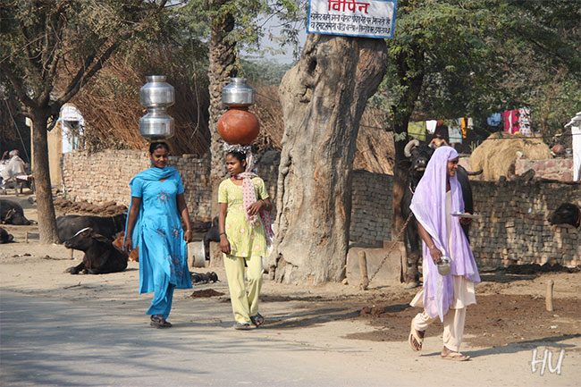 Sokak, Hindistan    Fotoğraf: Halil Uğur 