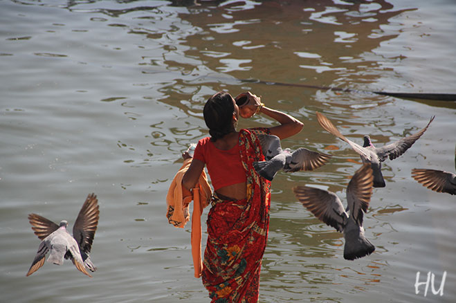 Kutsal Su, Hindistan     Fotoğraf: Halil Uğur 