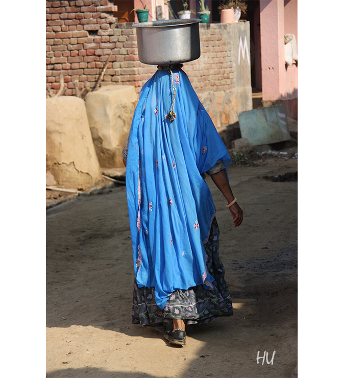 Fakir Ama Çok Güzel, Hindistan     Fotoğraf: Halil Uğur 