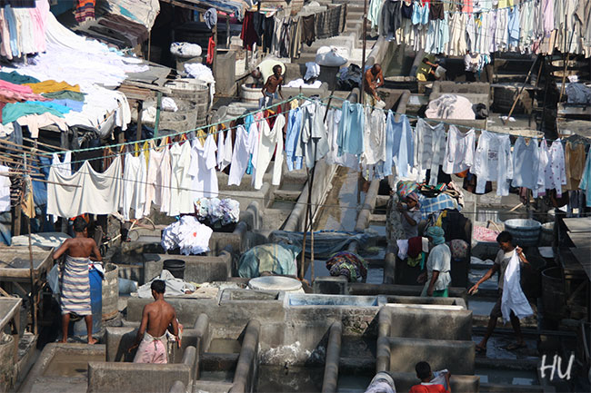 Çamaşırhane, Kalkuta, Hindistan           Fotoğraf: Halil Uğur 