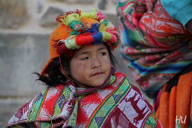 Peru ve Çocuk     Fotoğraf: Halil Uğur 