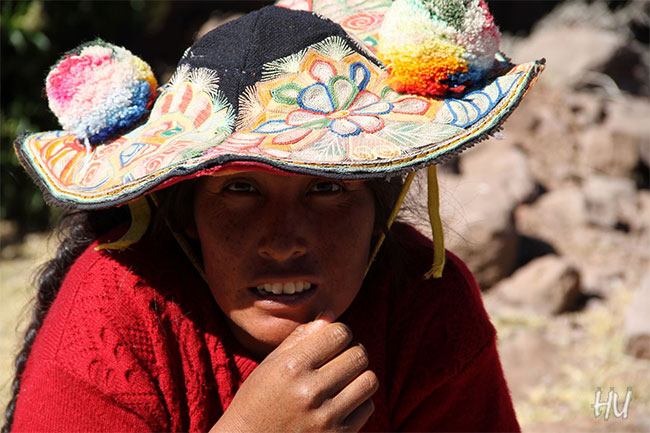 Peru ve Geleneksel Kadın       Fotoğraf: Halil Uğur 