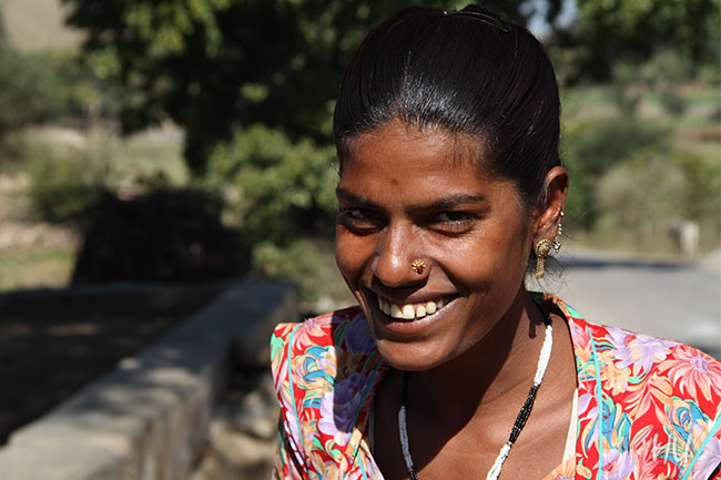 Her yerde güler yüz, Hindistan       Fotoğraf: Halil Uğur 