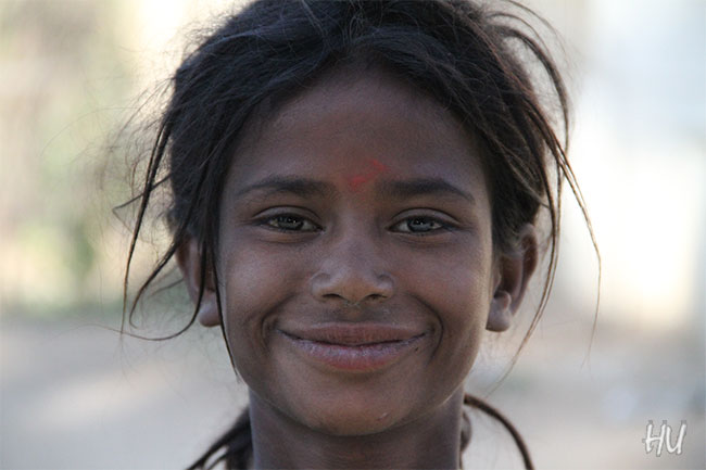 Tertemiz Bir Neşe, Hindistan      Fotoğraf: Halil Uğur 