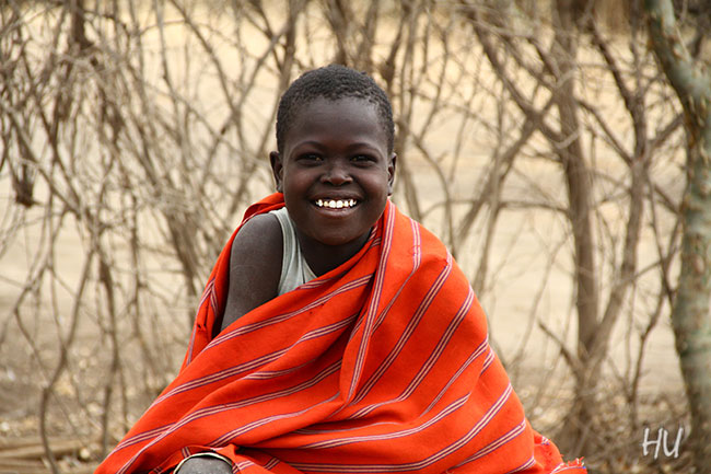 Çocuk, Tanzanya    -   Fotoğraf: Halil Uğur