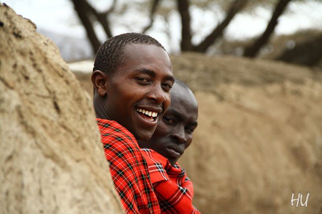 Neşeleri yerinde, Tanzanya   -    Fotoğraf: Halil Uğur