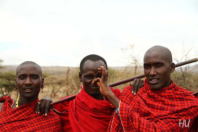 Gülen Massai - Tanzanya  -   Fotoğraf: Halil Uğur 