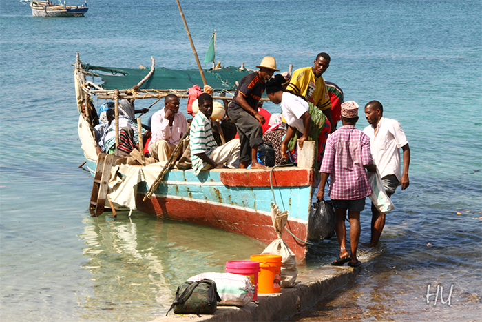 Adalar arası seyahat, Zanzibar   -    Fotoğraf: Halil Uğur