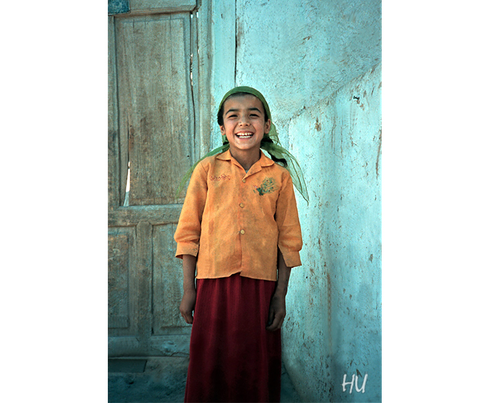 Uygur'da çocuk  -  Fotoğraf: Halil Uğur 