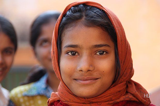 Her çocuk tertemiz, Hindistan  -  Fotoğraf: Halil Uğur 