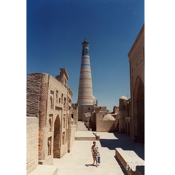 Hiva, Özbekistan, 1988.  Fotoğraf: Halil Uğur 