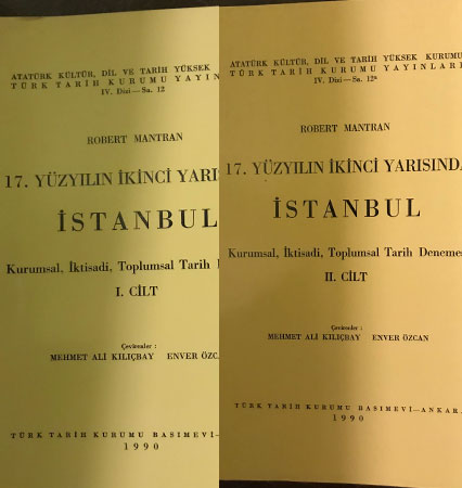 17. Yüzyılın İkinci Yarısında İstanbul  1-2 cilt
