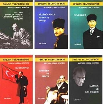 Anılar Yelpazesinde Mustafa Kemal Atatürk ( 6 cilt birden)