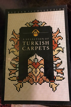 A  selection of Turkish carpets