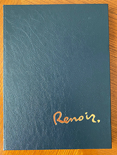 Auguste Renior - Easton Press 1979 Collector’s Edition