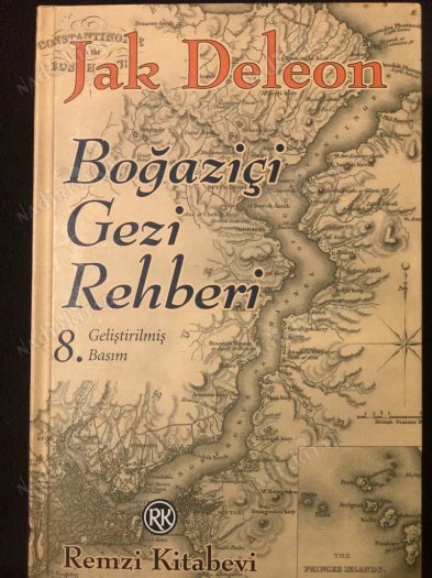 Boğaziçi Gezi Rehberi -  Jak Deleon