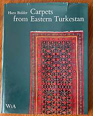 Hans Bidder Carpets From Eastern Turkestan