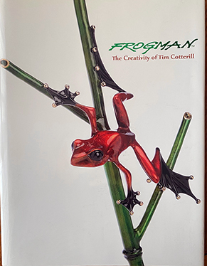 Frogman, the Creativity of Tim Cotterill