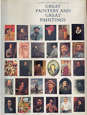 Art and Famous Paintings Books Collection