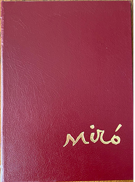 Miro -  Easton Press 1979 Collector’s Edition