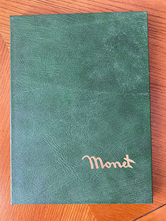 Monet -  Easton Press 1979 Collector’s Edition
