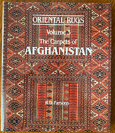 Oriental Rugs Vol 3 The Carpets of Afghanistan