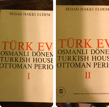  Türk Evi Osmanlı Dönemi [ 1-2. CİLT], Sedad Hakkı Eldem, Güzel Sanatlar Matbaası A.Ş