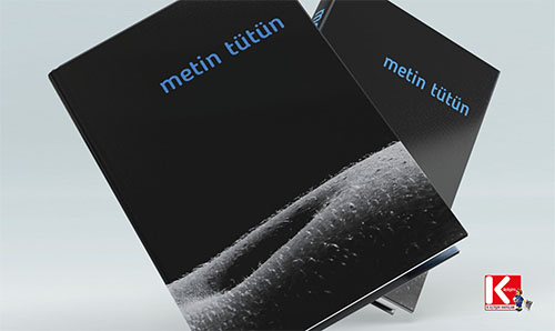 Sanatçı Metin Tütün'ün retrospektif kitabı yayımlandı