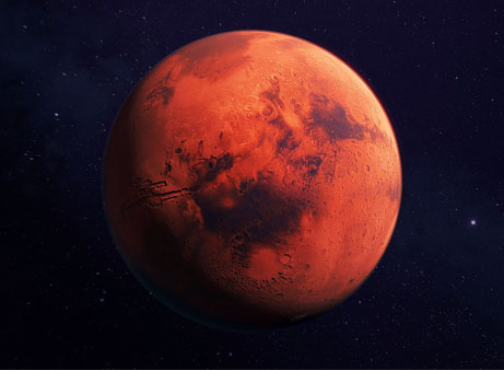 Mars hakkında çarpıcı araştırma: Mars’ta Seller Yaşandı!