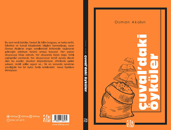 Yazarımız Osman Akalın'ın yeni öykü kitabı çıktı!