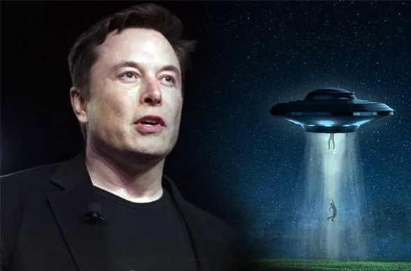 Musk'tan, dünya çapında UFO ihbarlarına yorumu: 