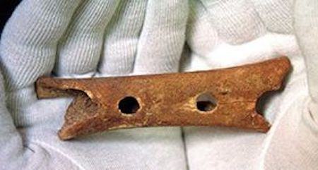43 bin yıllık flüt mü? Yoksa tarih öncesi garip bir obje mi?