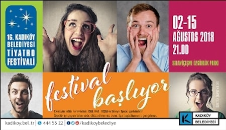 Kadıköy Belediyesi Tiyatro Festivali Başlıyor