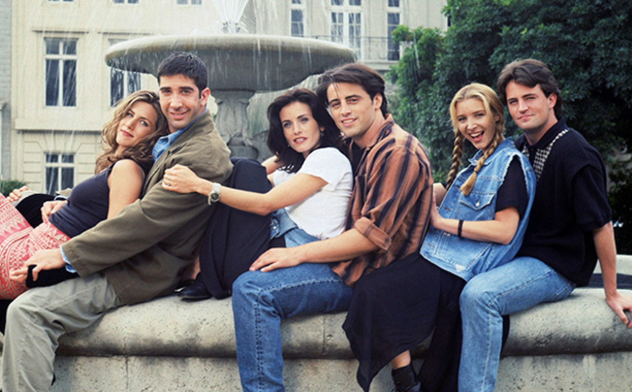 Friends'in Gerçek Yüzü! (Friends Dizisinin Sosyolojik Analizi)  - Bilge Serenay Balcı (Sinema)