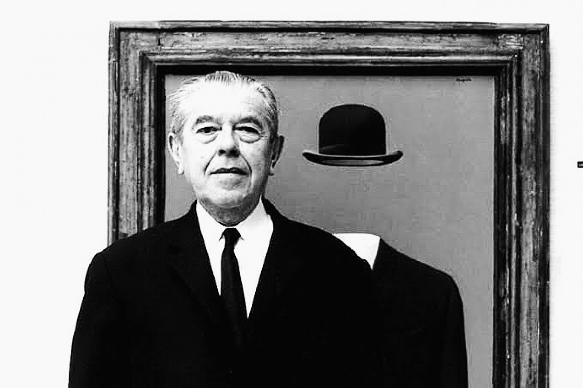 Sürrealist Ressam René Magritte ve Sinemaya Olan Katkıları