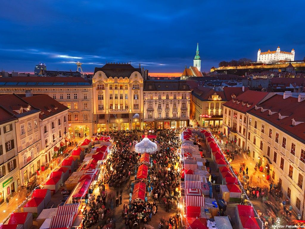 Bratislava'ya Gideceklere Öneriler 'Tuğçe Çayırgan'