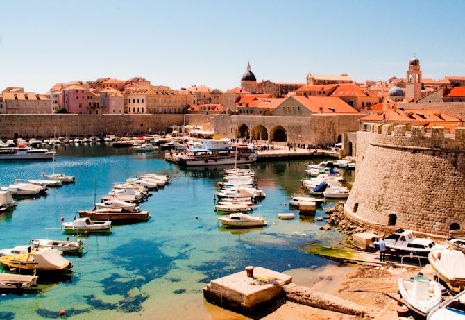 Dalmaçya Kıyıları - Dubrovnik   'Tuğçe Çayırgan'