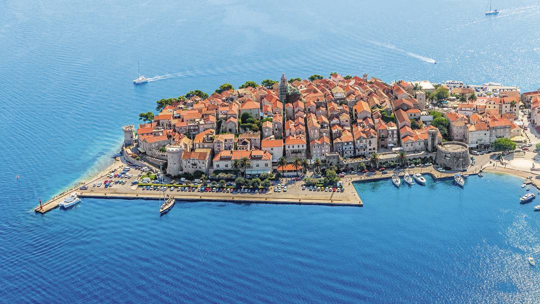 Dalmaçya Kıyıları – Korčula &  Krka  'Tuğçe Çayırgan'