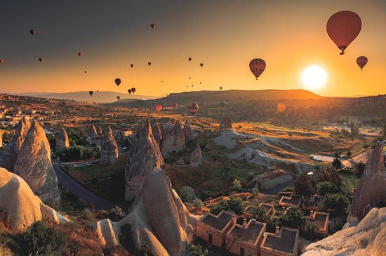 Fantastik bir rüya için: Kapadokya Balon Seyahati  'Zeynep Yıldırım'