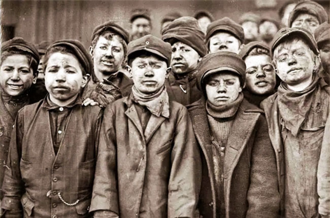 İşçi Fotoğraflarının Ustası ‘Lewis Hine’  - Gülnur Turgut (Fotoğraf )