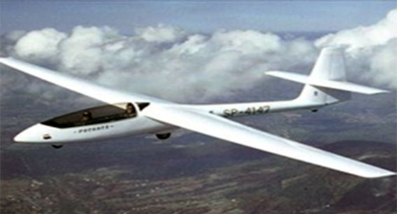 Motorsuz Uçak-Planör 'Ezgi Akyol'