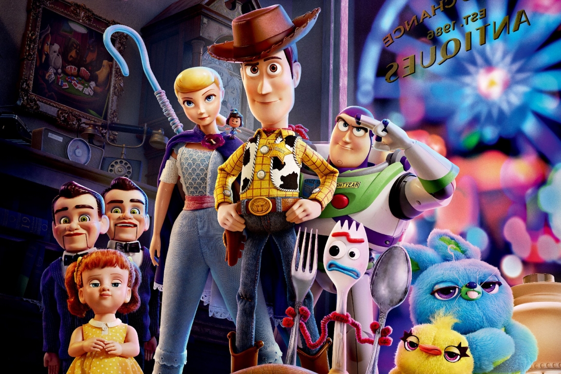Oyuncakların Değil Çocukluğumuzun Hikâyesi; Toy Story 4  'Ezgi Özbulut'