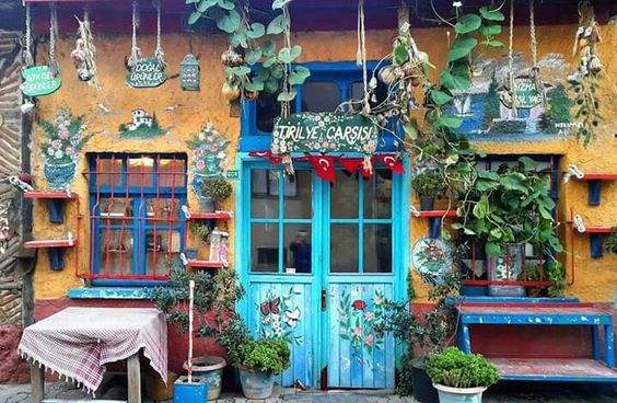 Renkli Bahar Rotalarından: Tirilye Köyü  'Zeynep Yıldırım'