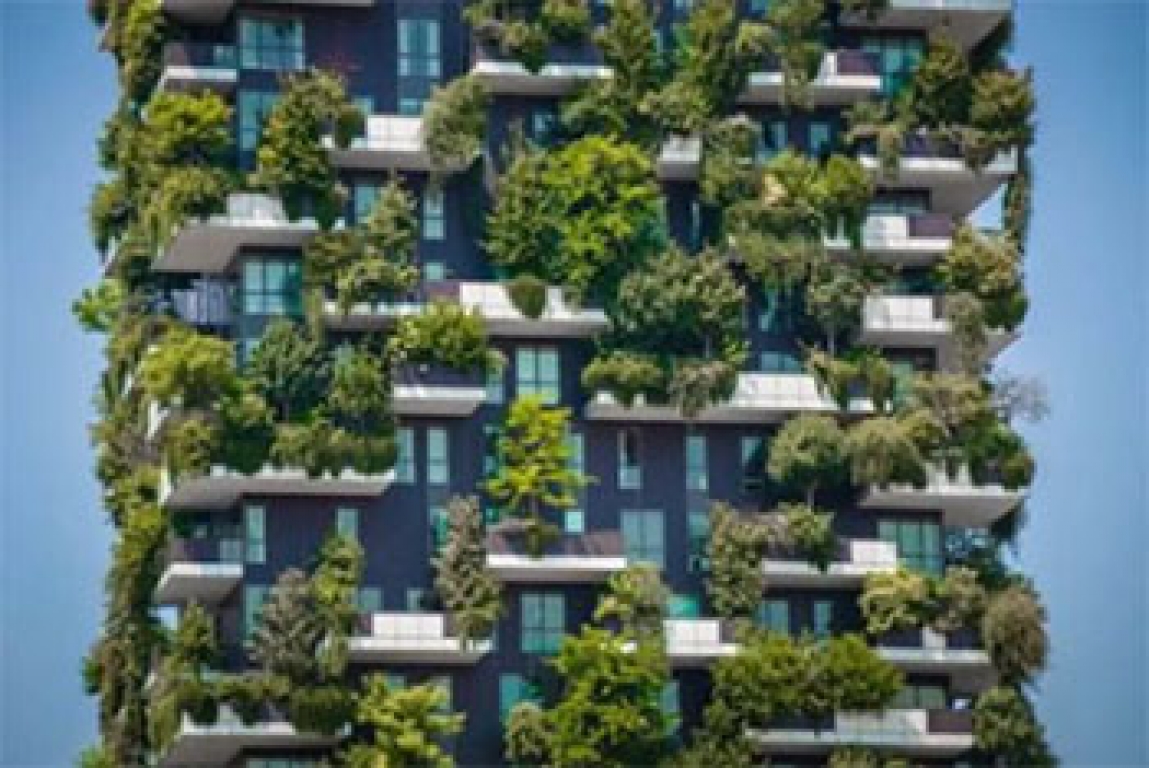 Yakın Geleceğin Mimarisi: Yeşil Binalar - Tuğba Şeker (Mimar)